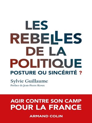 cover image of Les rebelles de la politique